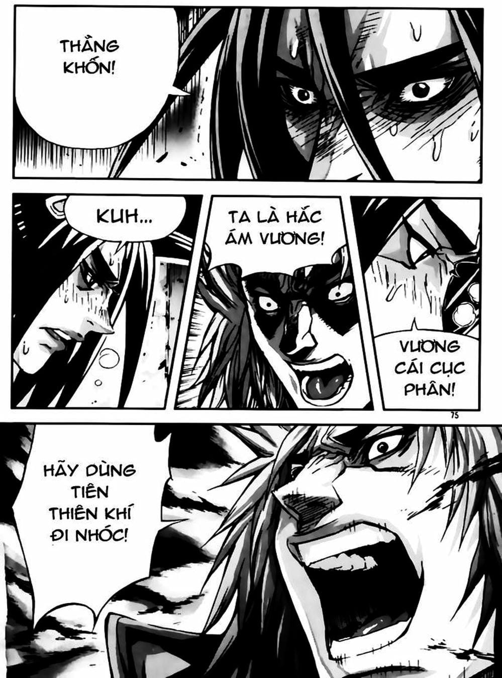 Truyện Tranh Diêm Đế - King Of Hell trang 5
