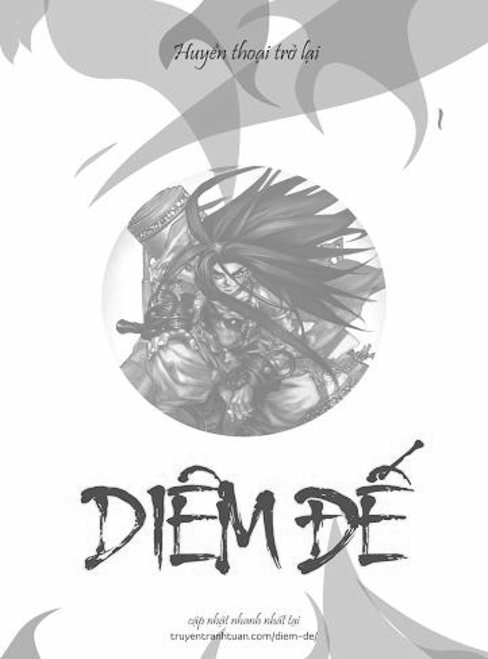 Truyện Tranh Diêm Đế - King Of Hell trang 5