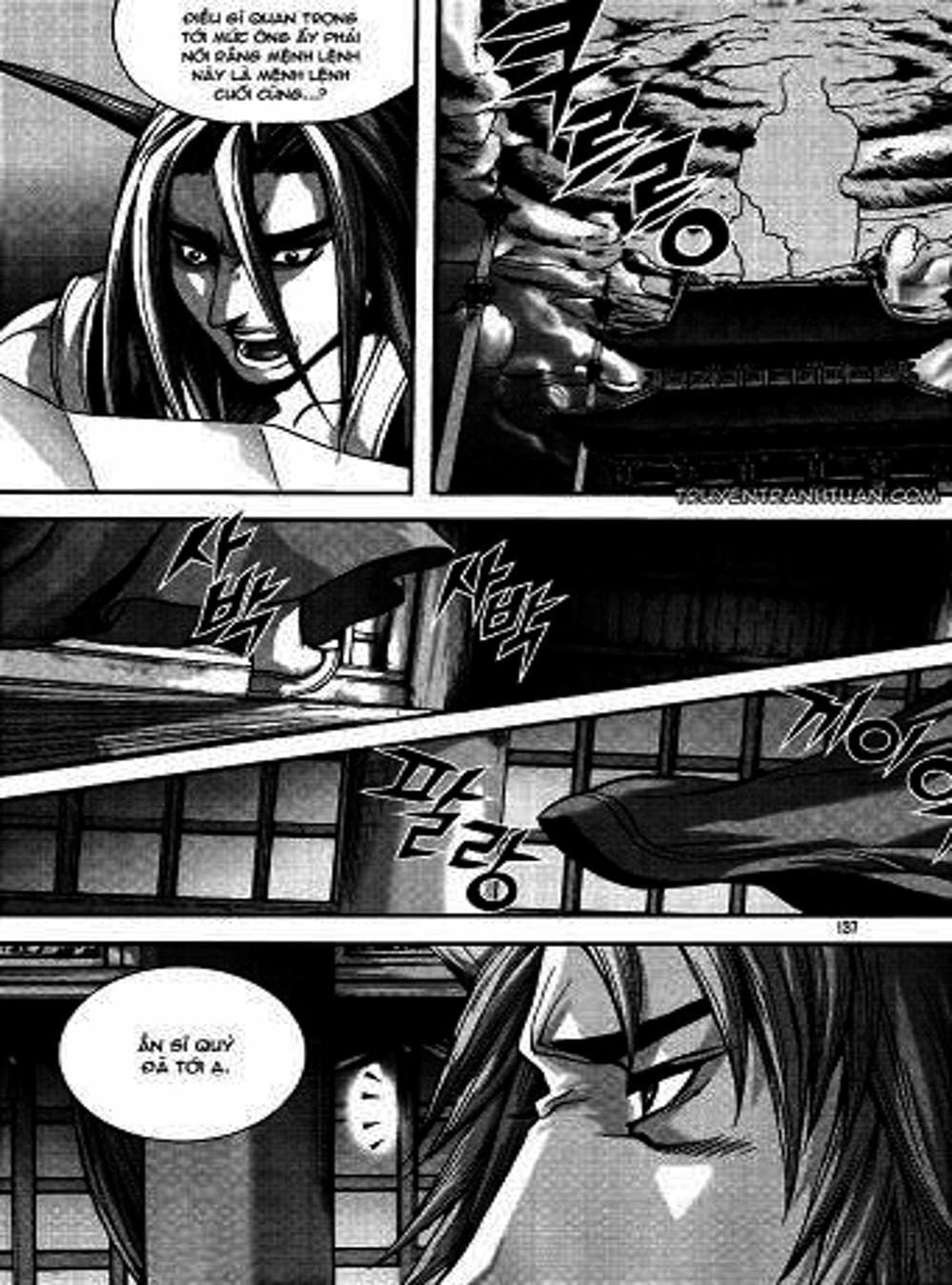 Truyện Tranh Diêm Đế - King Of Hell trang 5