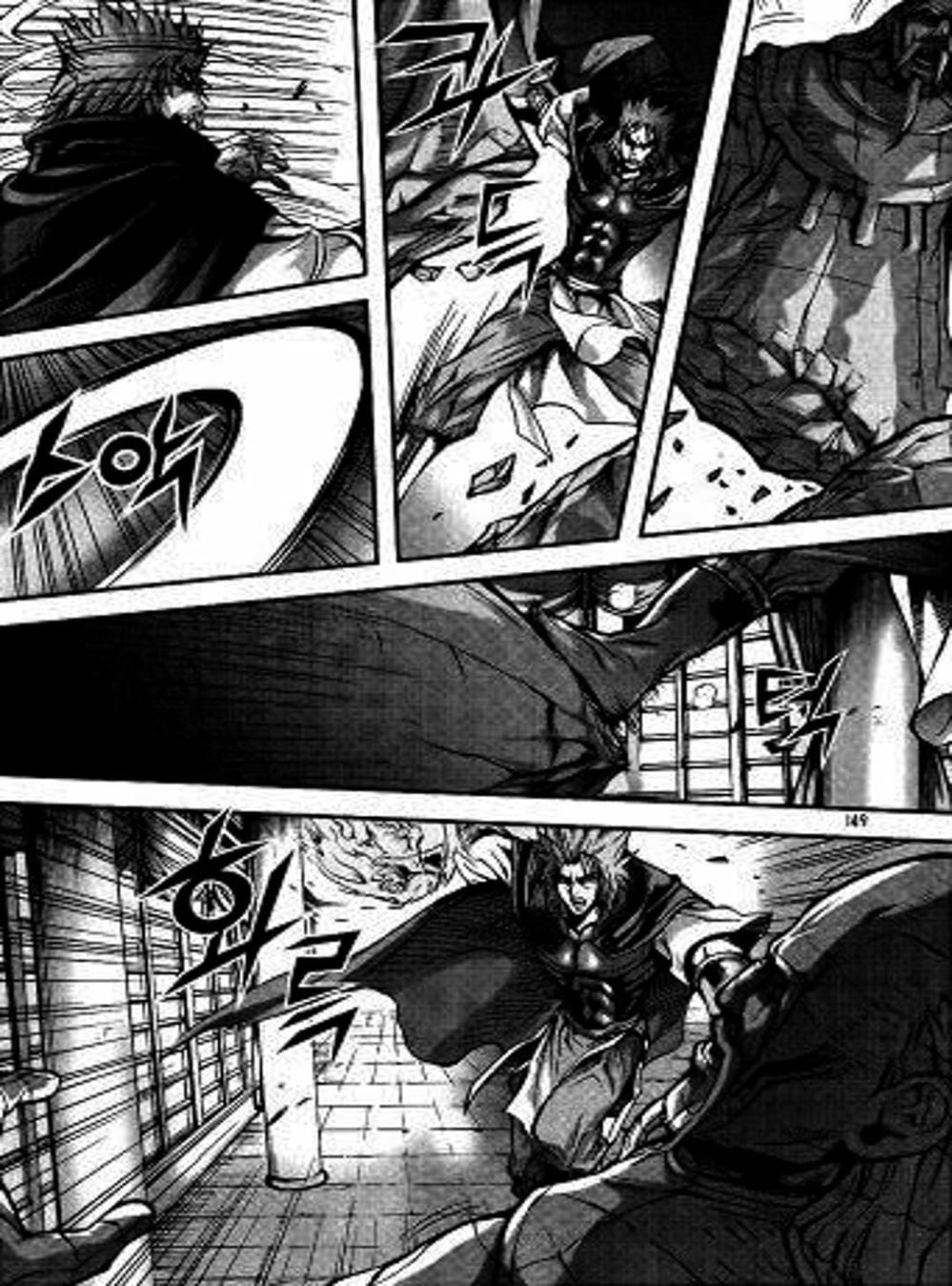 Truyện Tranh Diêm Đế - King Of Hell trang 5