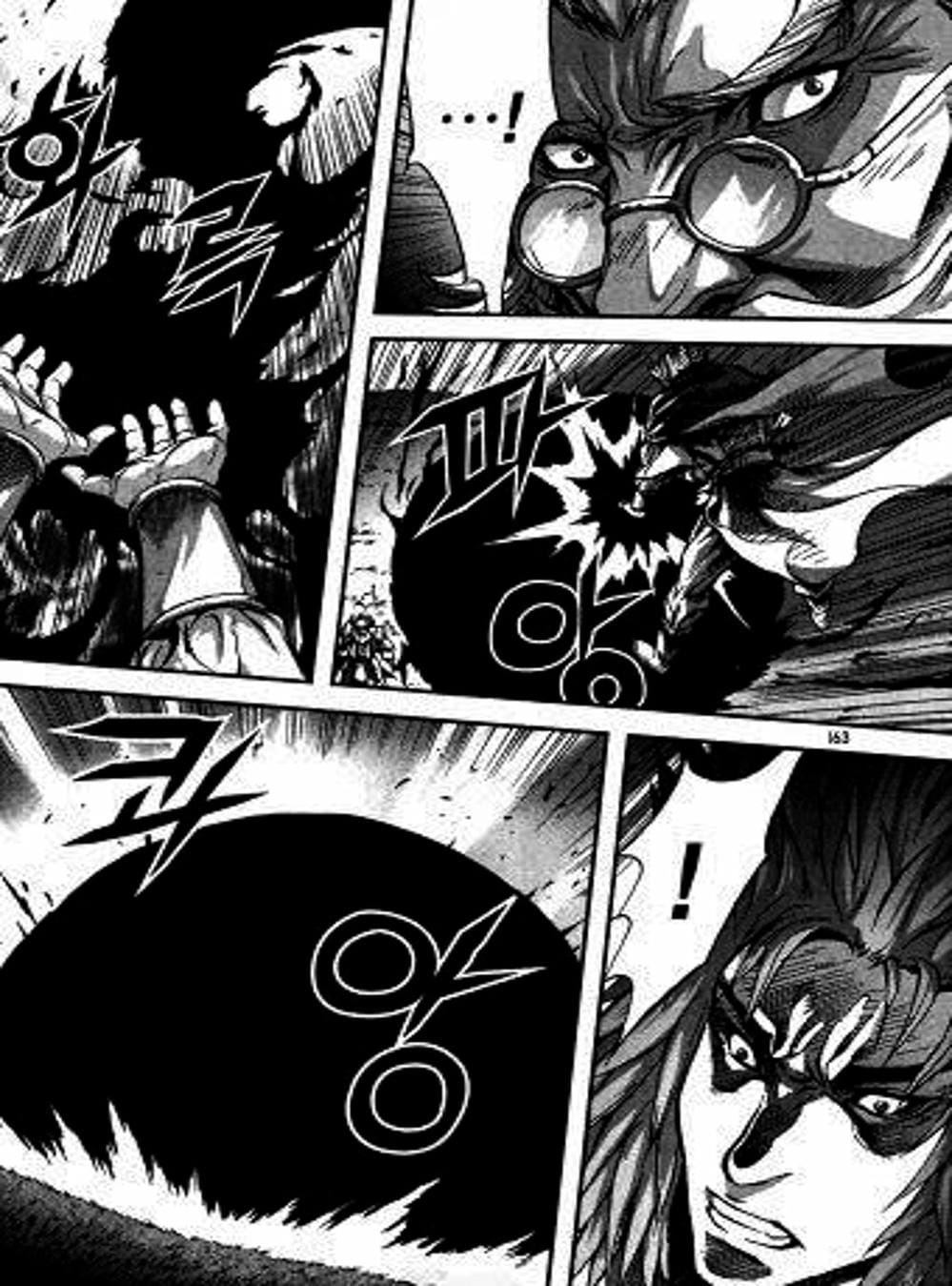 Truyện Tranh Diêm Đế - King Of Hell trang 5