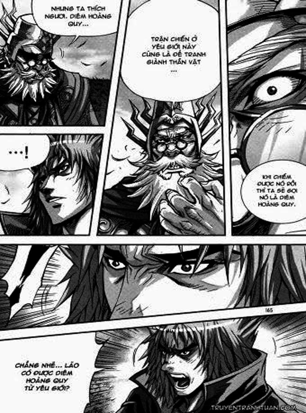 Truyện Tranh Diêm Đế - King Of Hell trang 5