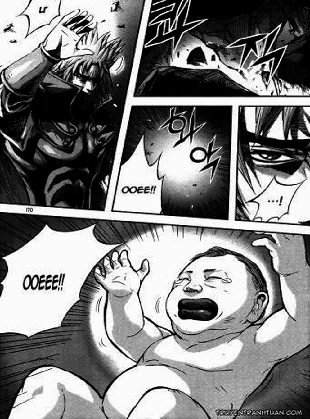 Truyện Tranh Diêm Đế - King Of Hell trang 5