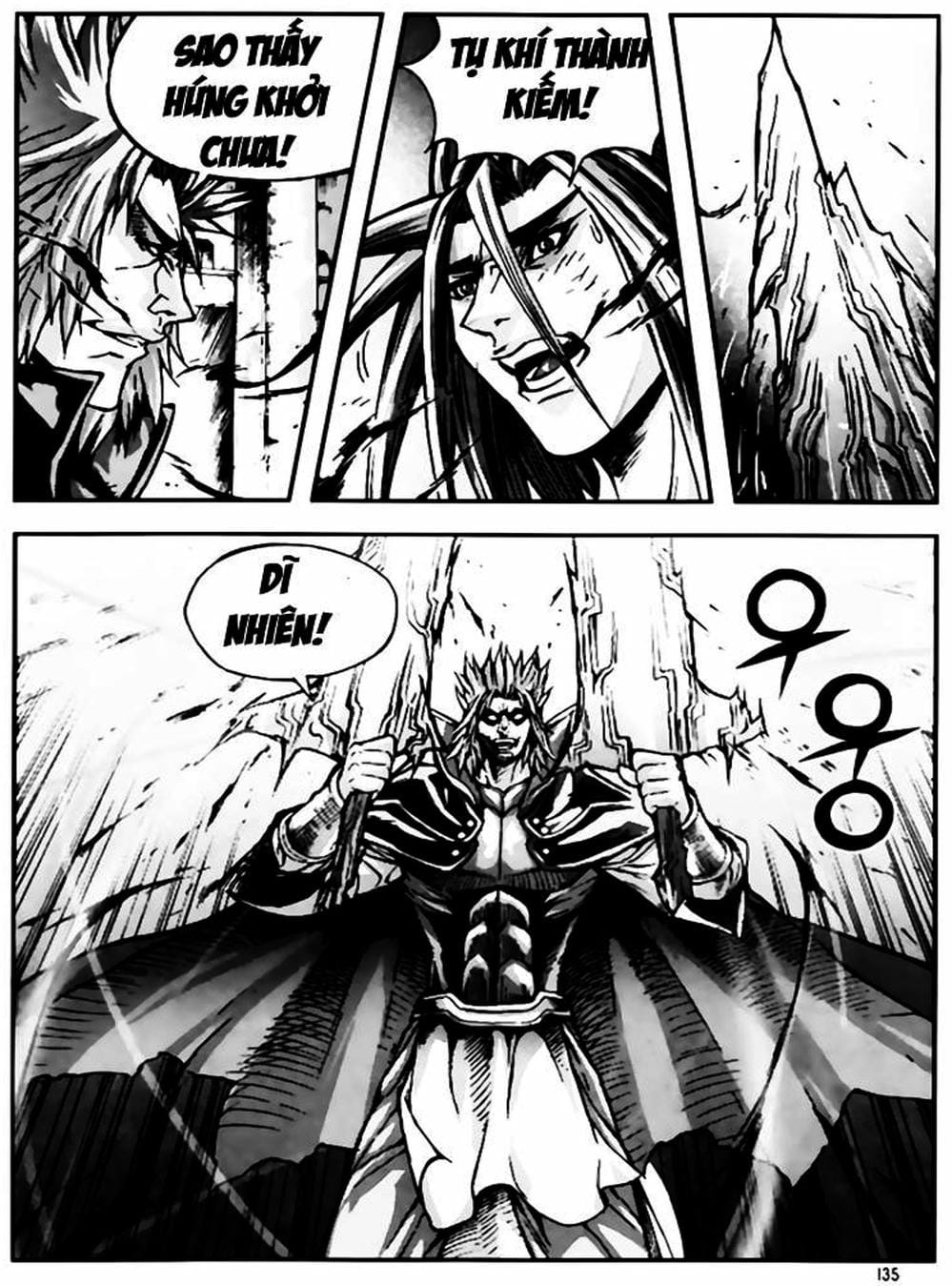 Truyện Tranh Diêm Đế - King Of Hell trang 5