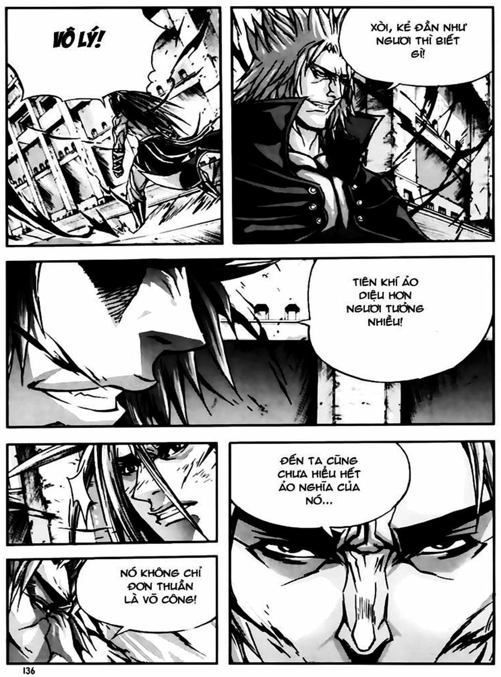 Truyện Tranh Diêm Đế - King Of Hell trang 5