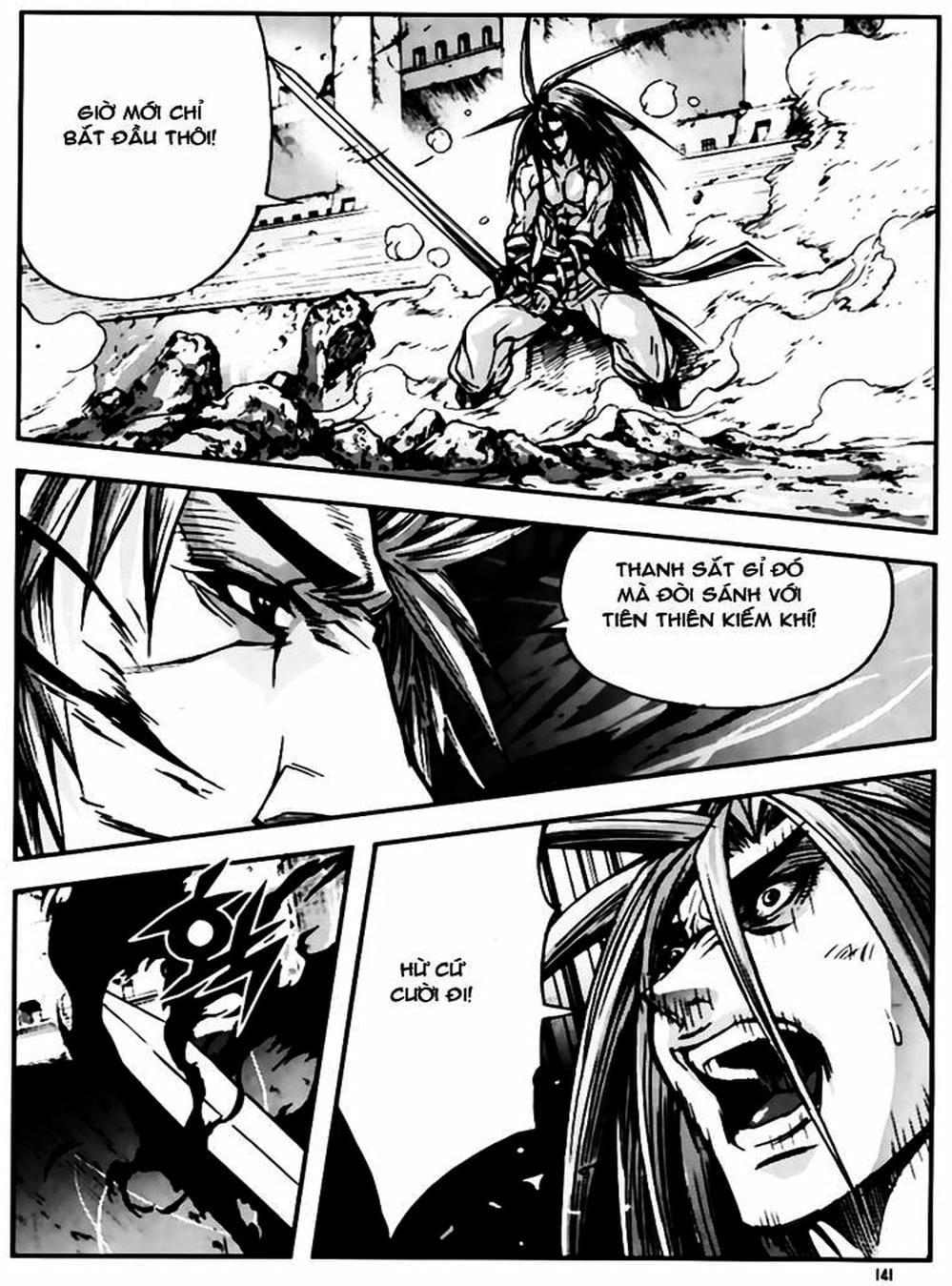 Truyện Tranh Diêm Đế - King Of Hell trang 5