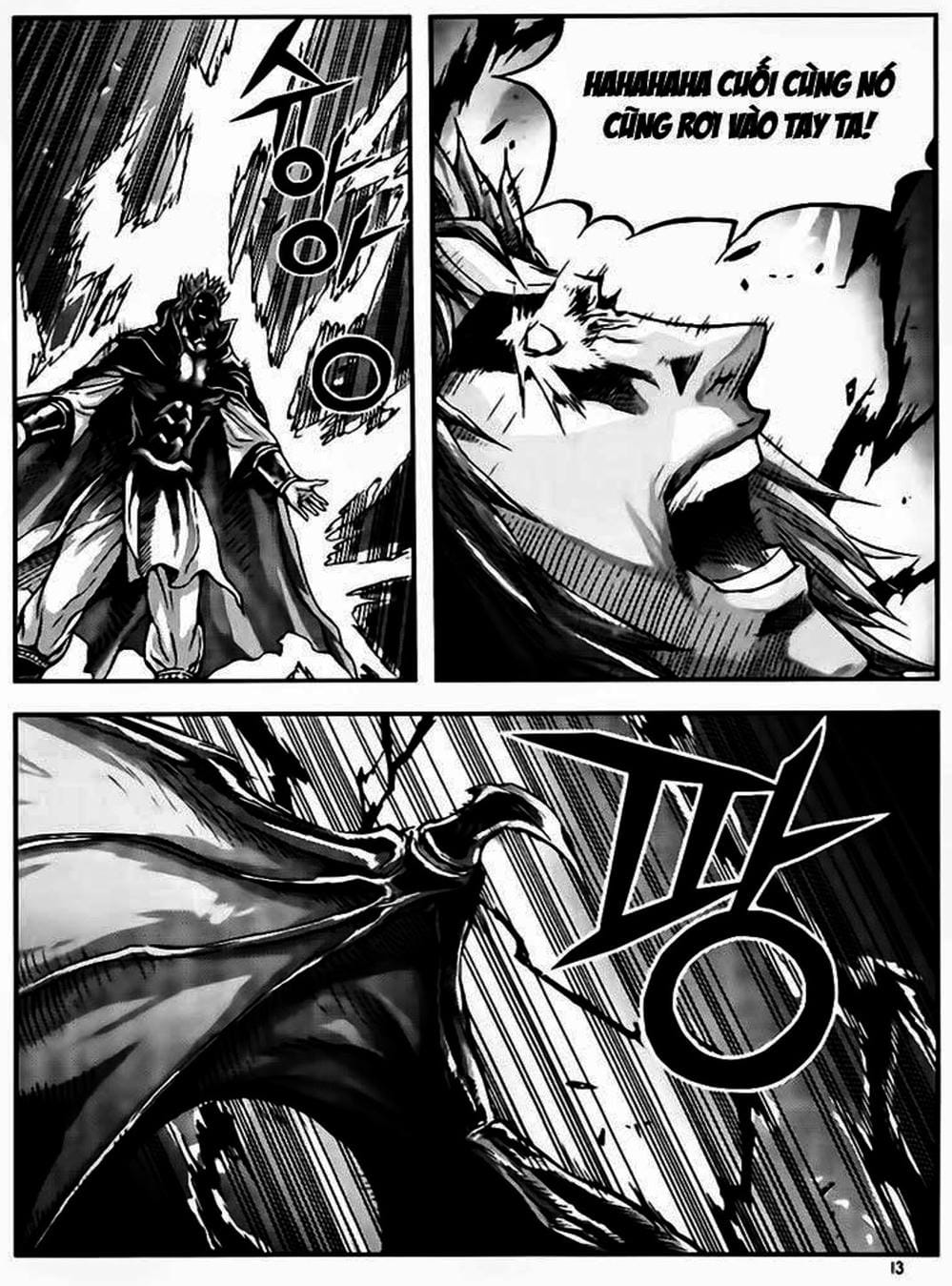 Truyện Tranh Diêm Đế - King Of Hell trang 5