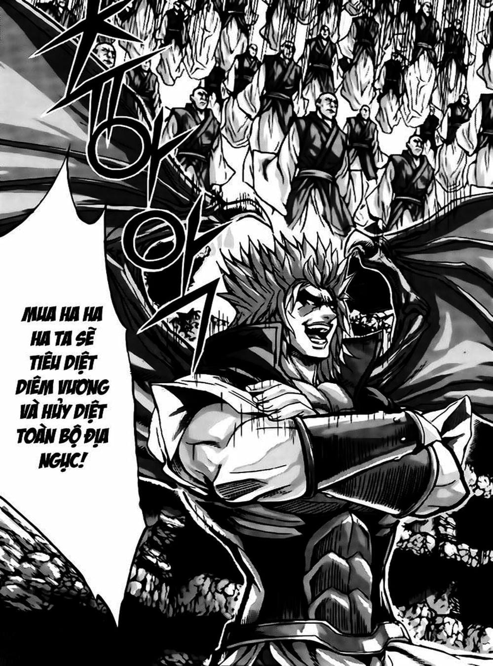 Truyện Tranh Diêm Đế - King Of Hell trang 5