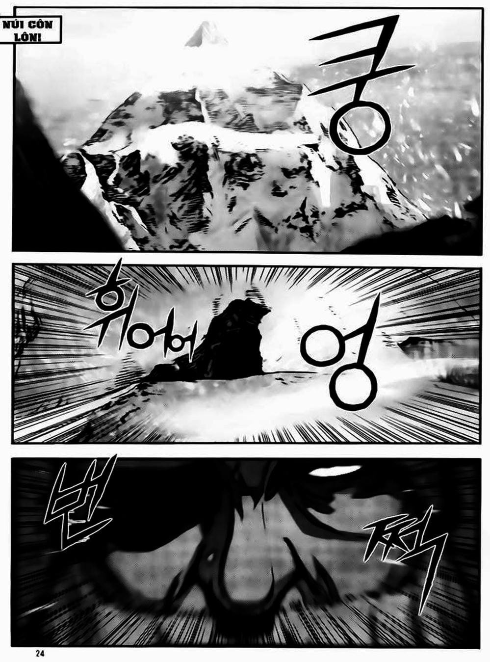 Truyện Tranh Diêm Đế - King Of Hell trang 5