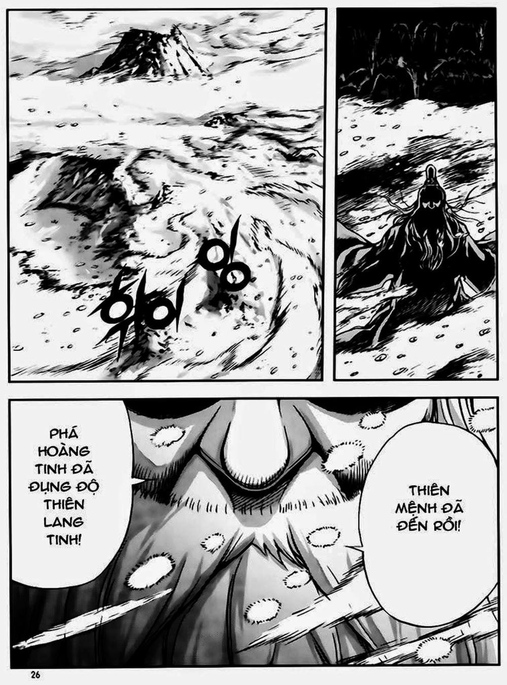 Truyện Tranh Diêm Đế - King Of Hell trang 5