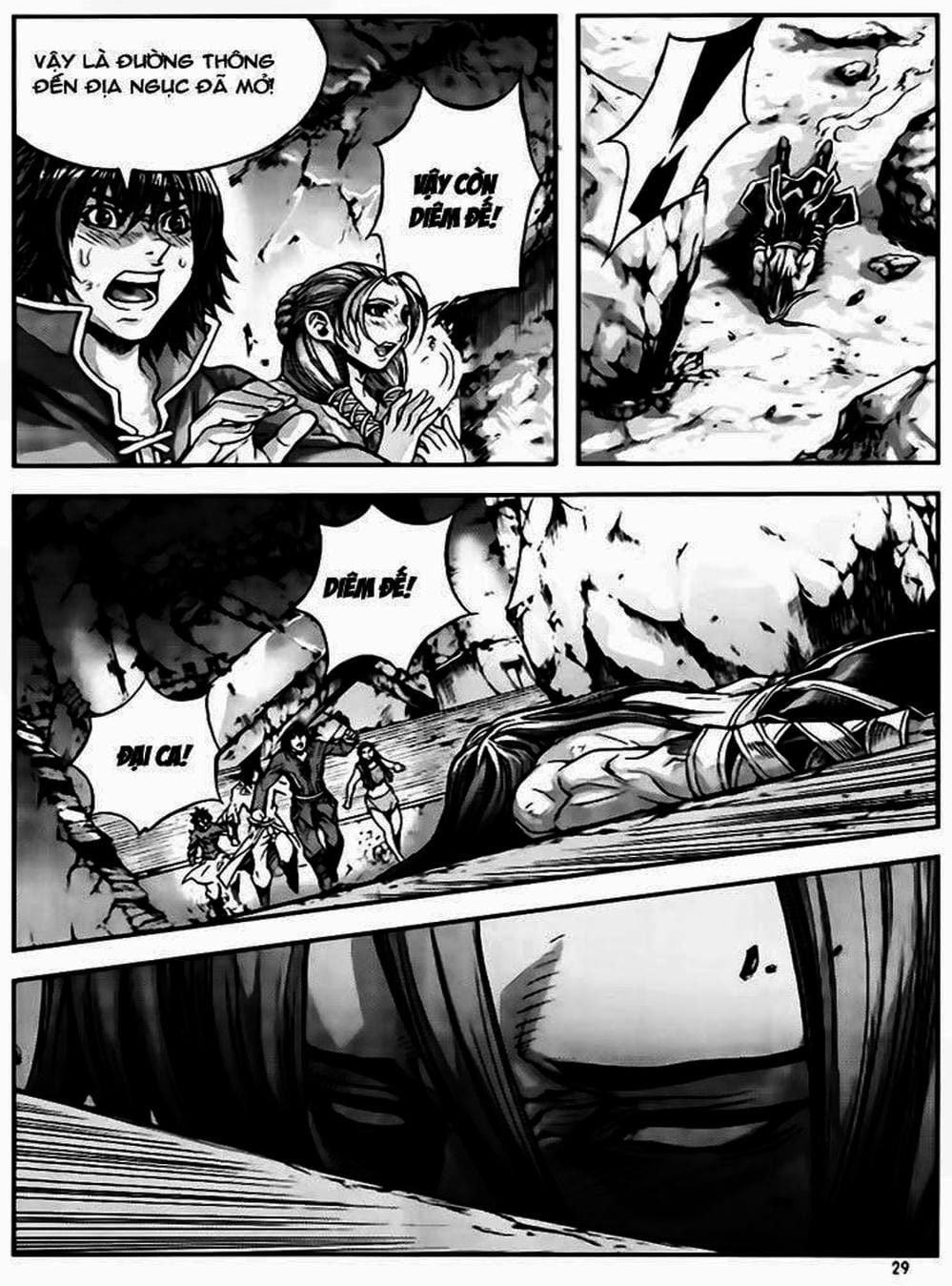 Truyện Tranh Diêm Đế - King Of Hell trang 5