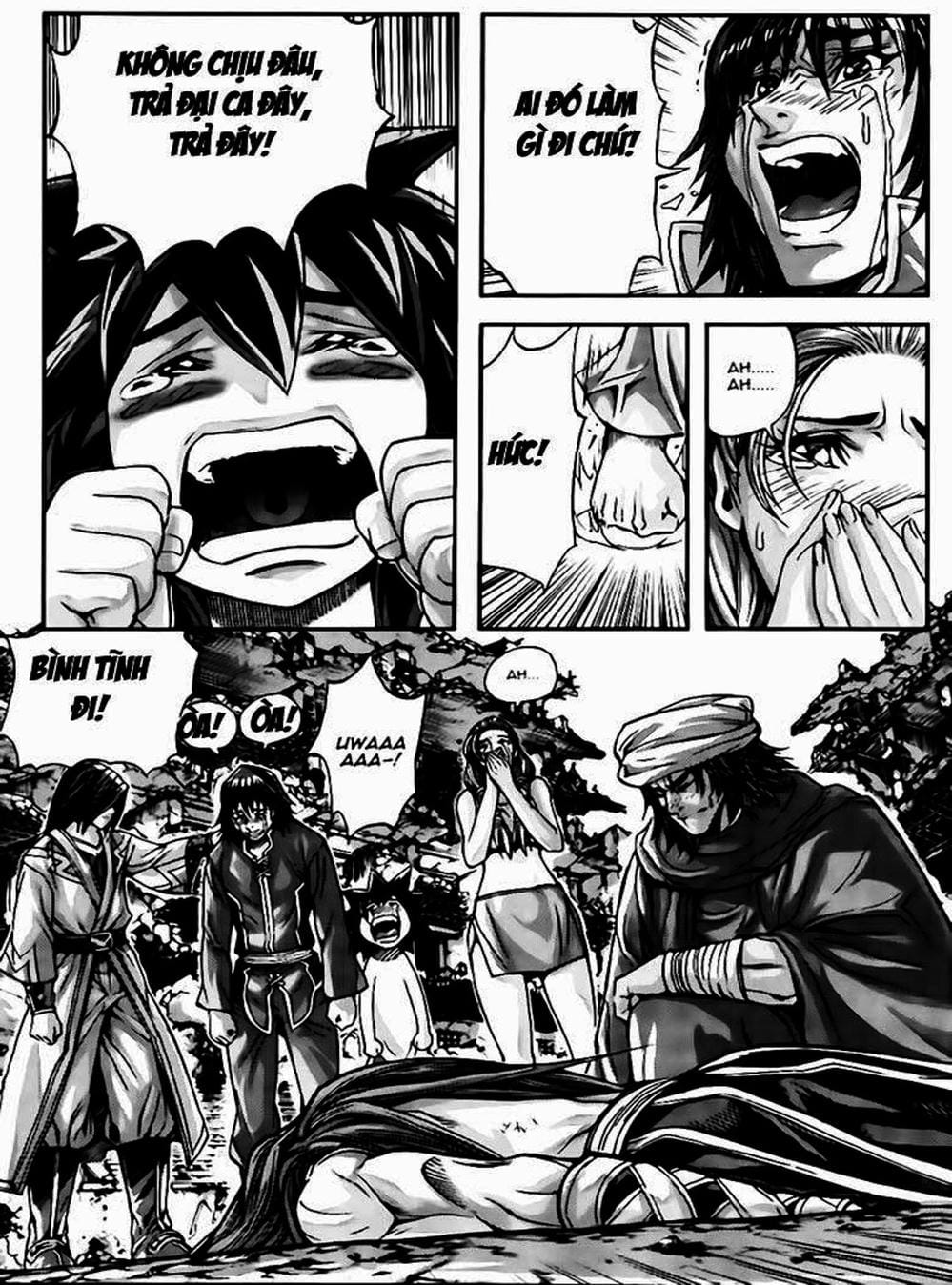 Truyện Tranh Diêm Đế - King Of Hell trang 5