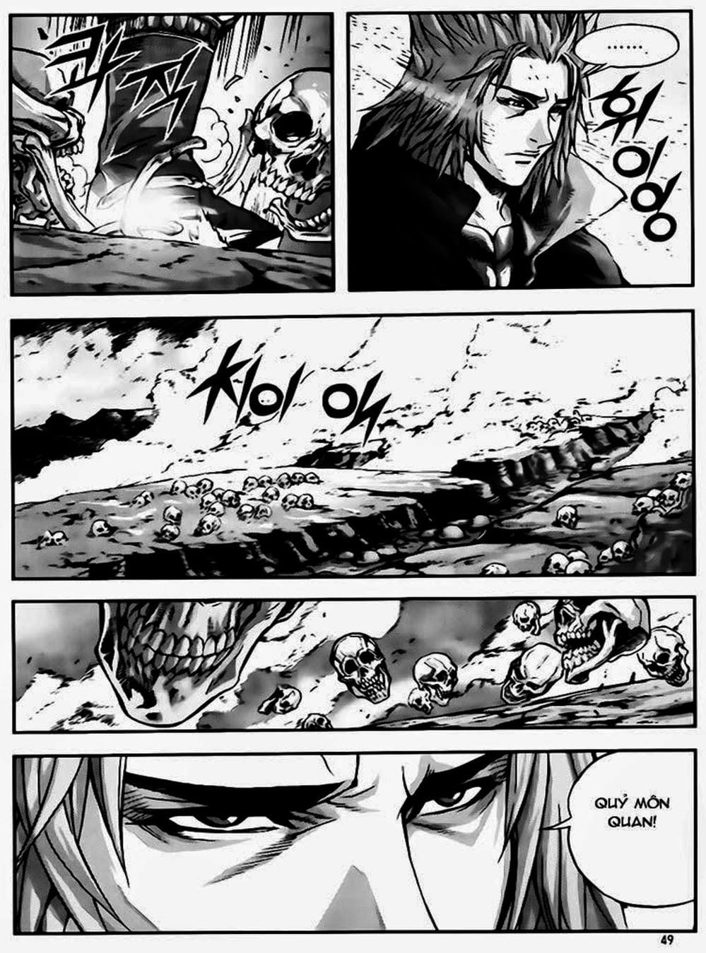 Truyện Tranh Diêm Đế - King Of Hell trang 5