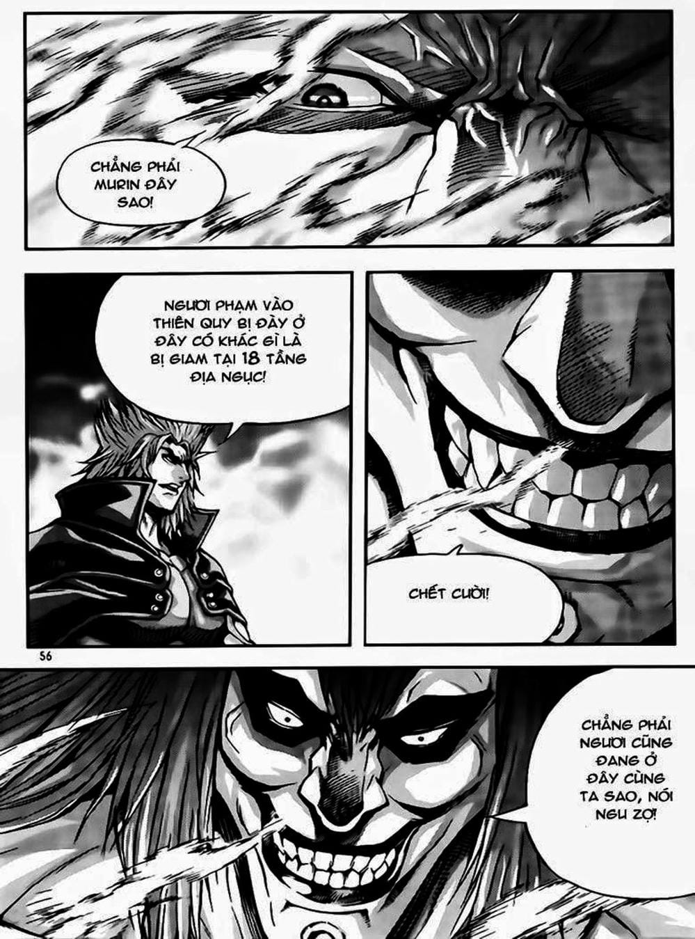 Truyện Tranh Diêm Đế - King Of Hell trang 5