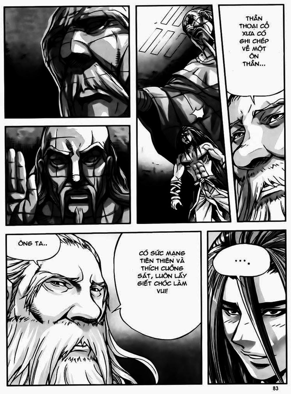 Truyện Tranh Diêm Đế - King Of Hell trang 5