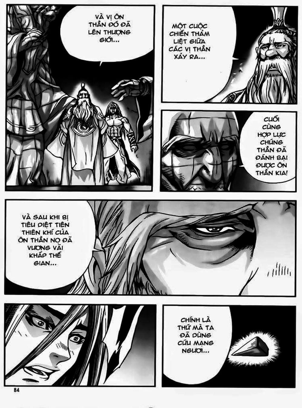 Truyện Tranh Diêm Đế - King Of Hell trang 5