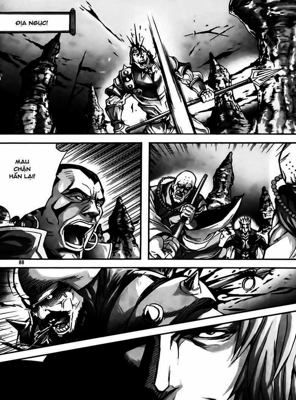 Truyện Tranh Diêm Đế - King Of Hell trang 5