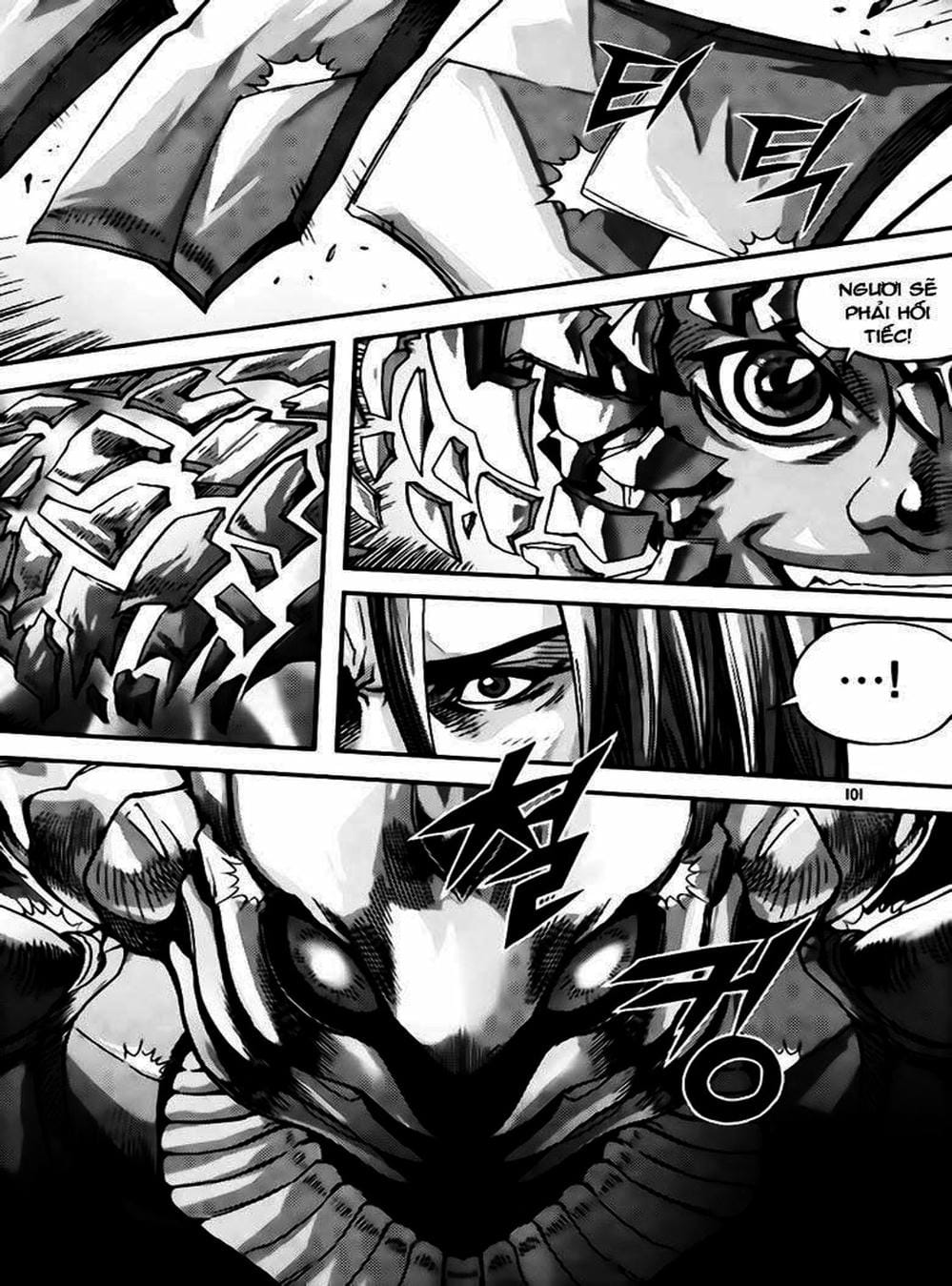 Truyện Tranh Diêm Đế - King Of Hell trang 5