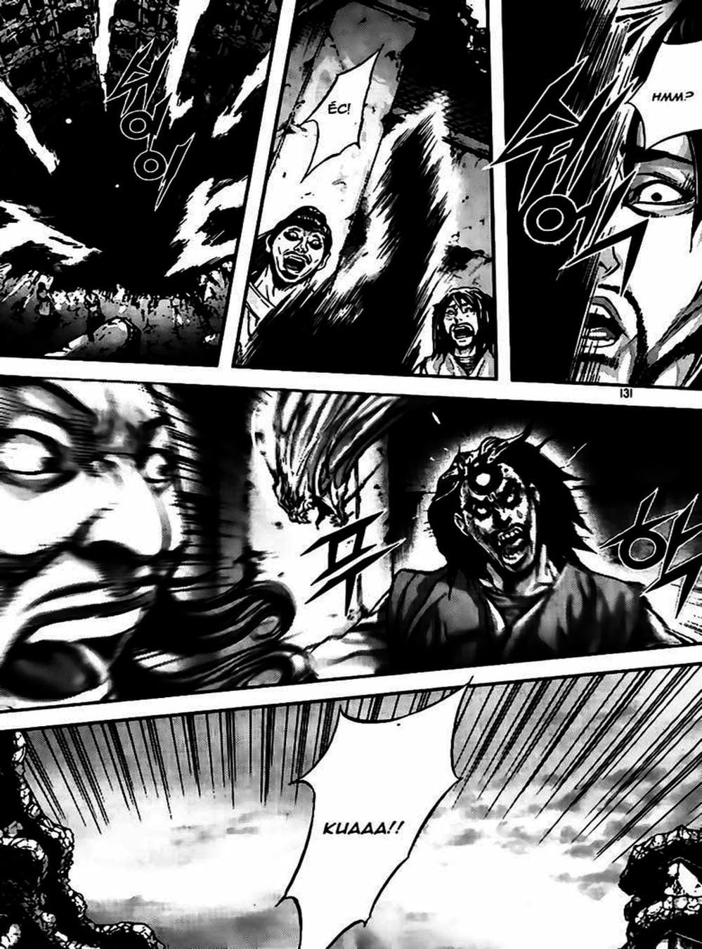 Truyện Tranh Diêm Đế - King Of Hell trang 5