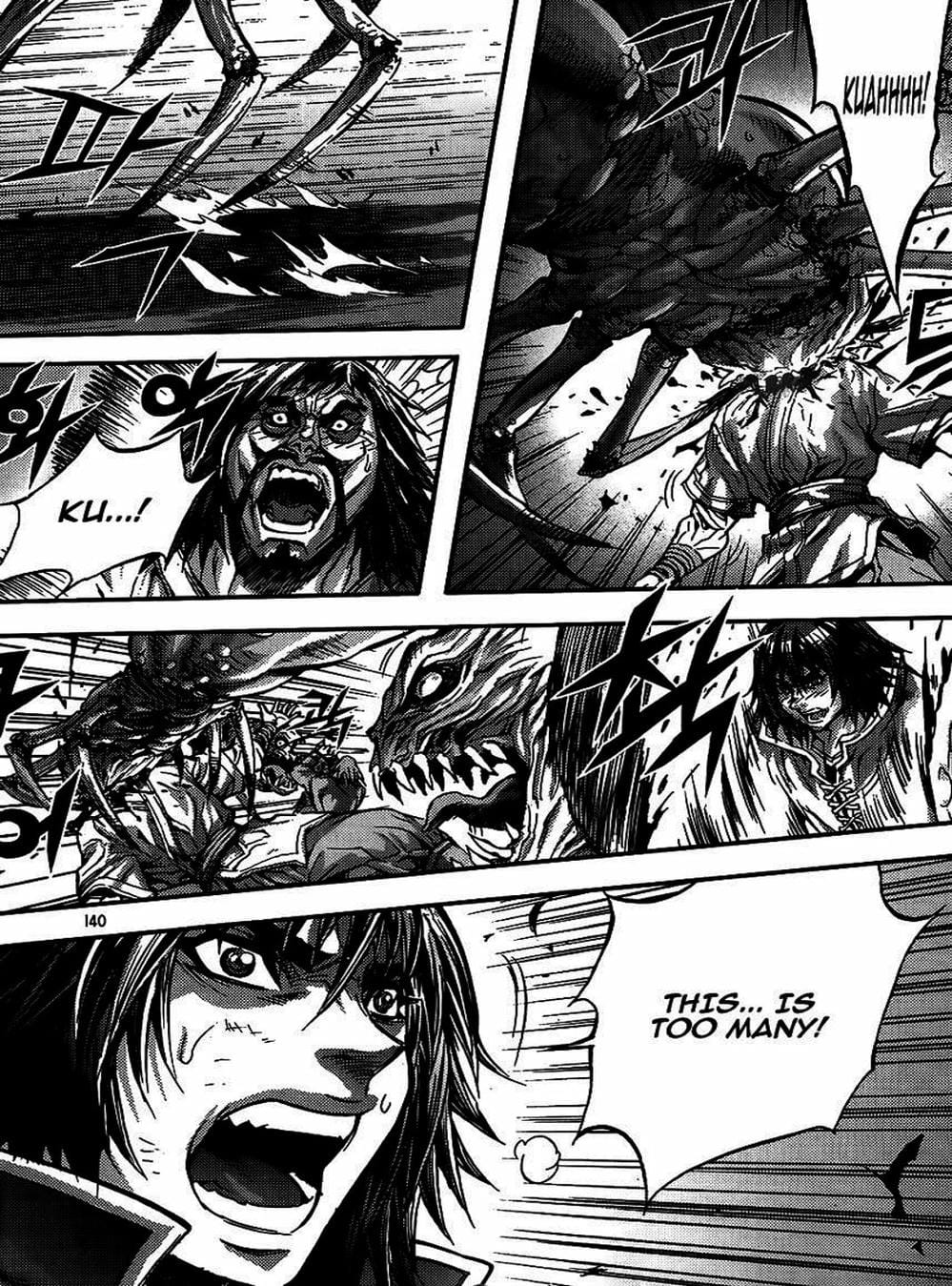 Truyện Tranh Diêm Đế - King Of Hell trang 5