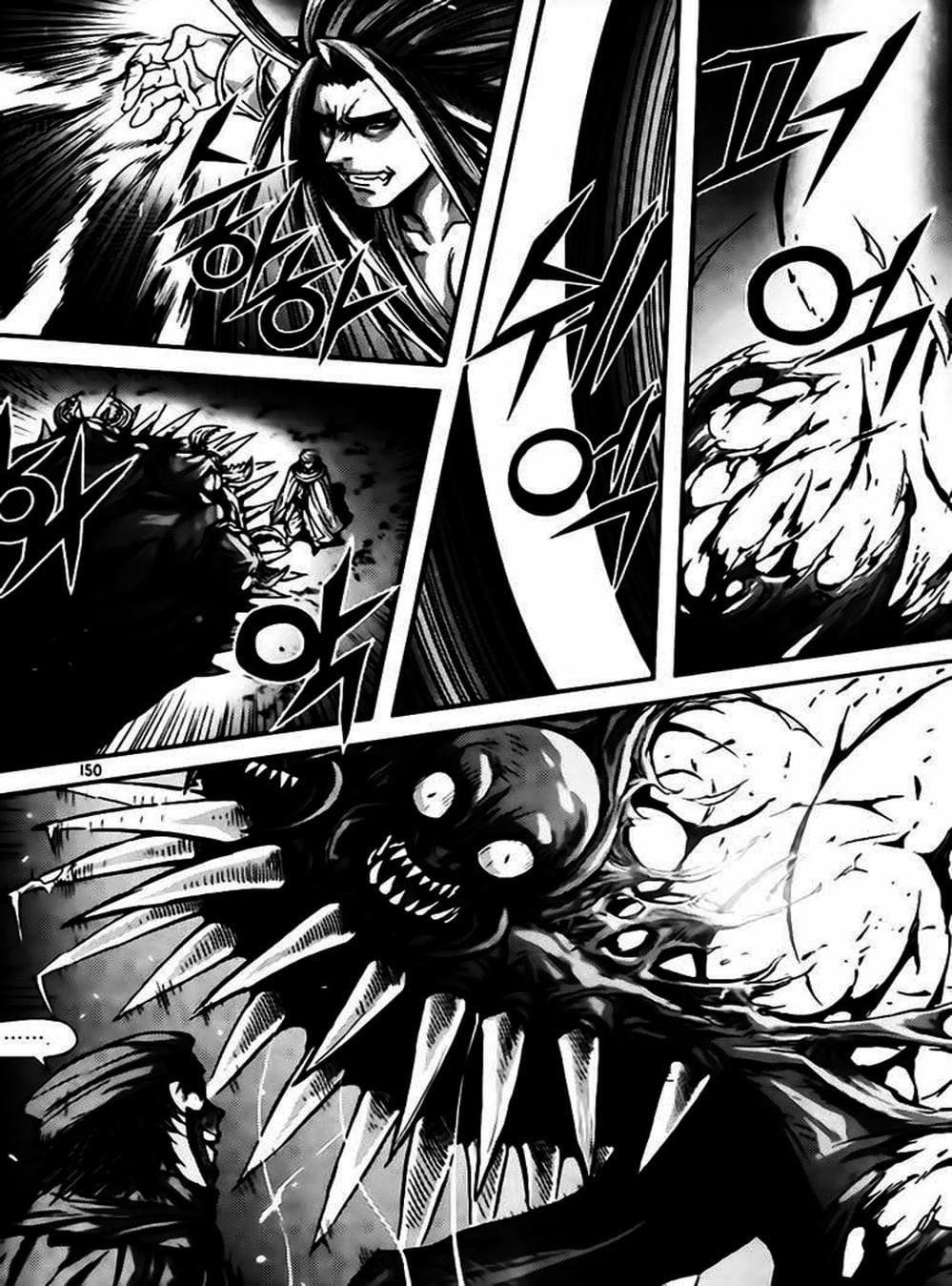 Truyện Tranh Diêm Đế - King Of Hell trang 5