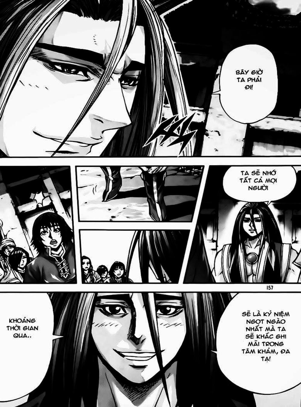 Truyện Tranh Diêm Đế - King Of Hell trang 5