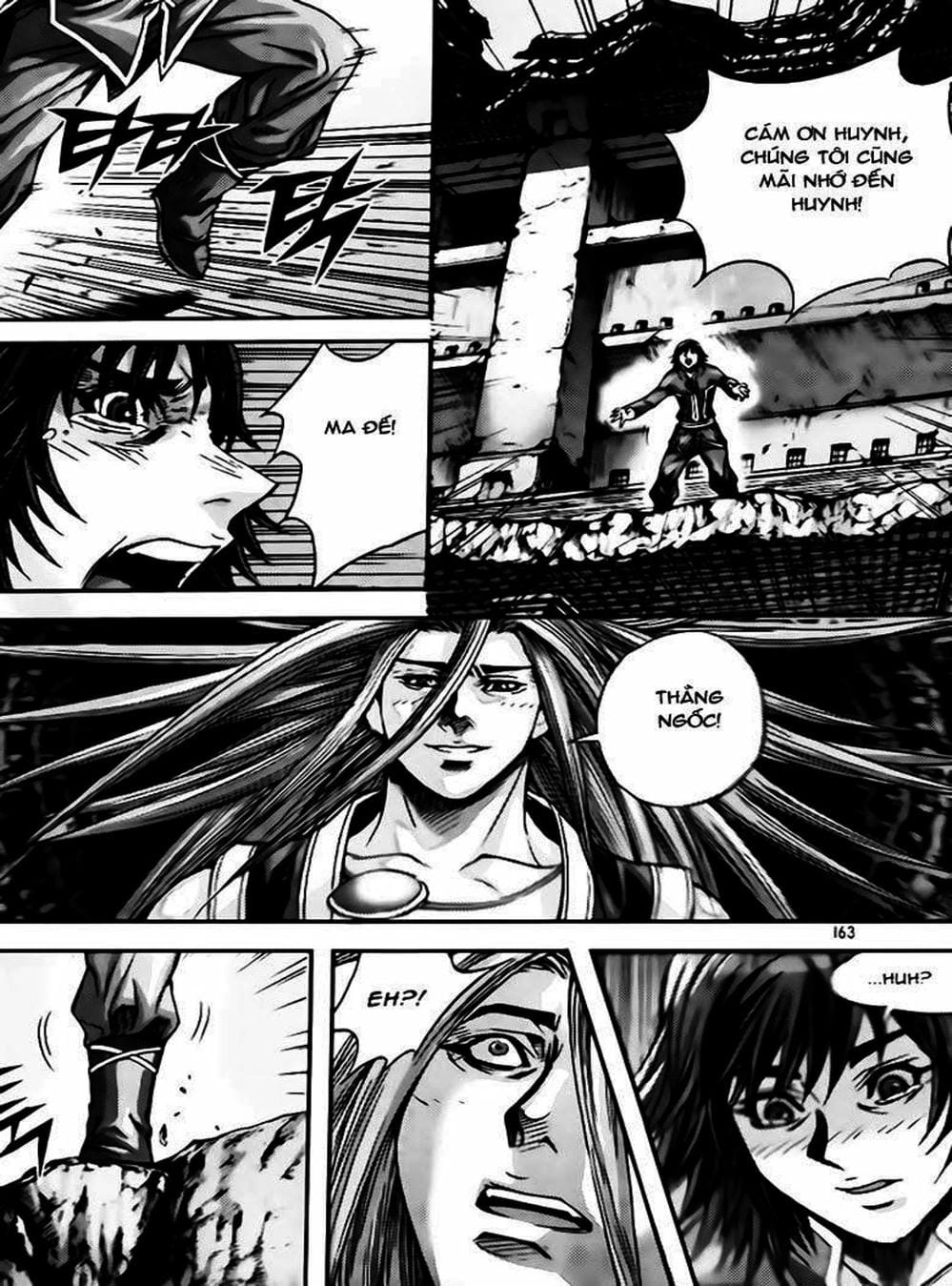 Truyện Tranh Diêm Đế - King Of Hell trang 5