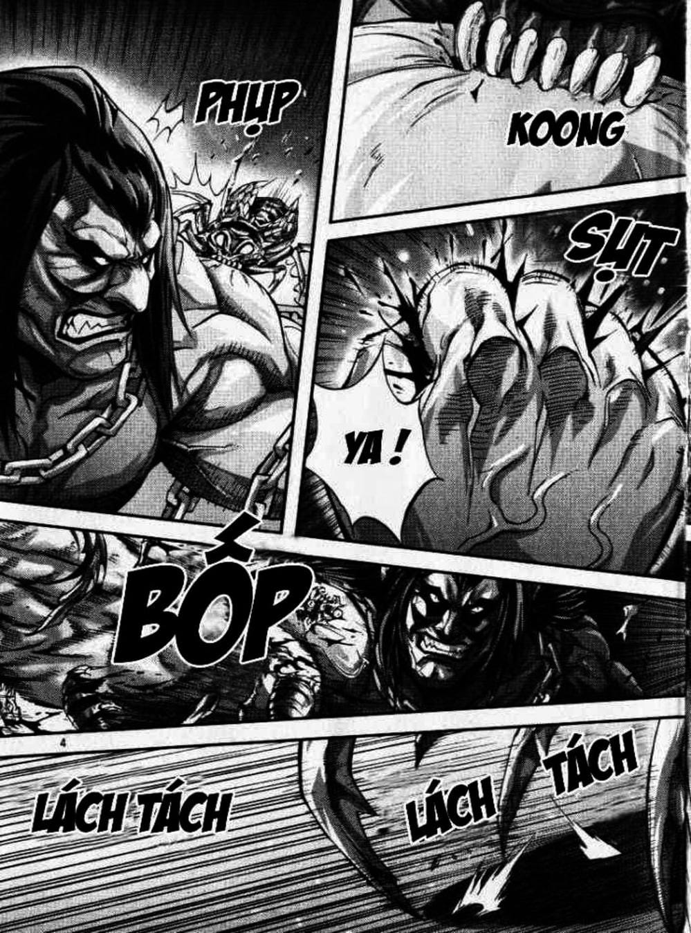 Truyện Tranh Diêm Đế - King Of Hell trang 5