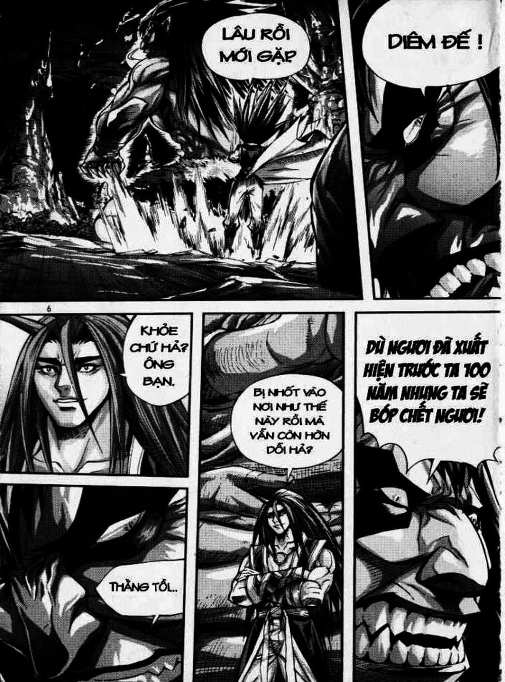 Truyện Tranh Diêm Đế - King Of Hell trang 5