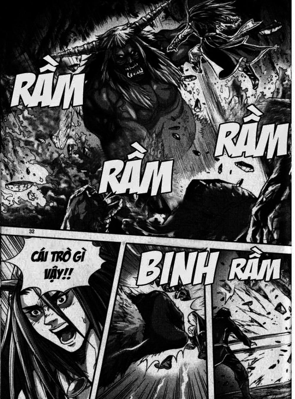 Truyện Tranh Diêm Đế - King Of Hell trang 5