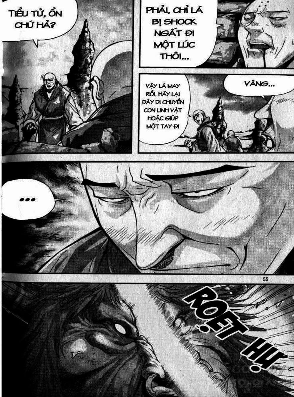 Truyện Tranh Diêm Đế - King Of Hell trang 5