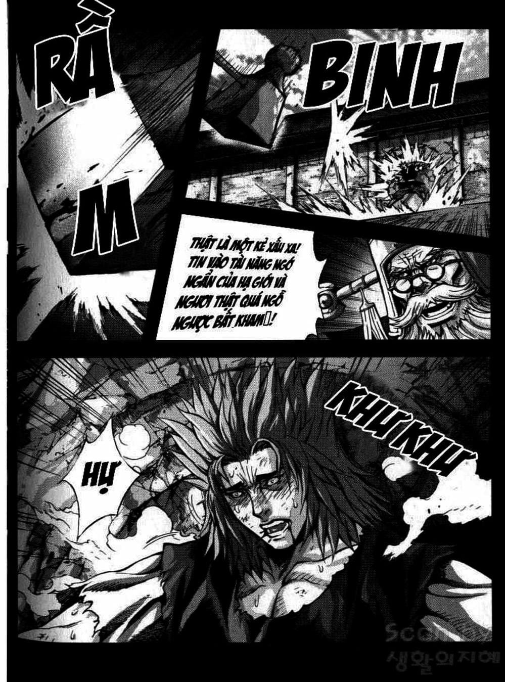 Truyện Tranh Diêm Đế - King Of Hell trang 5