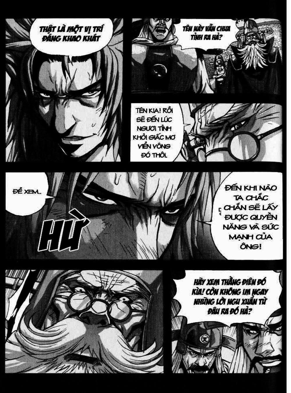 Truyện Tranh Diêm Đế - King Of Hell trang 5