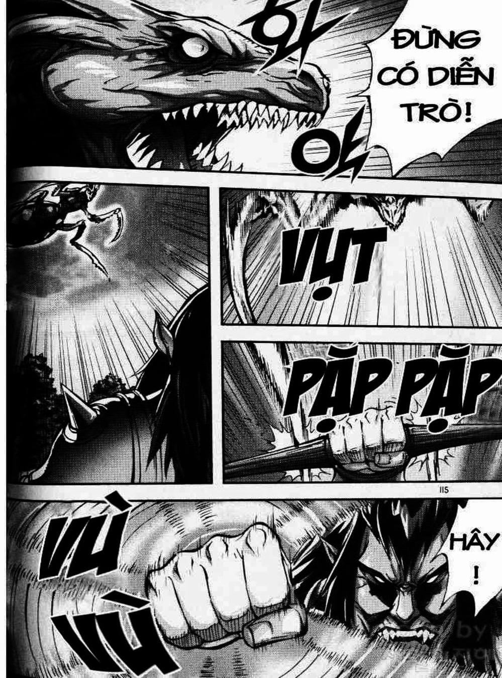 Truyện Tranh Diêm Đế - King Of Hell trang 5