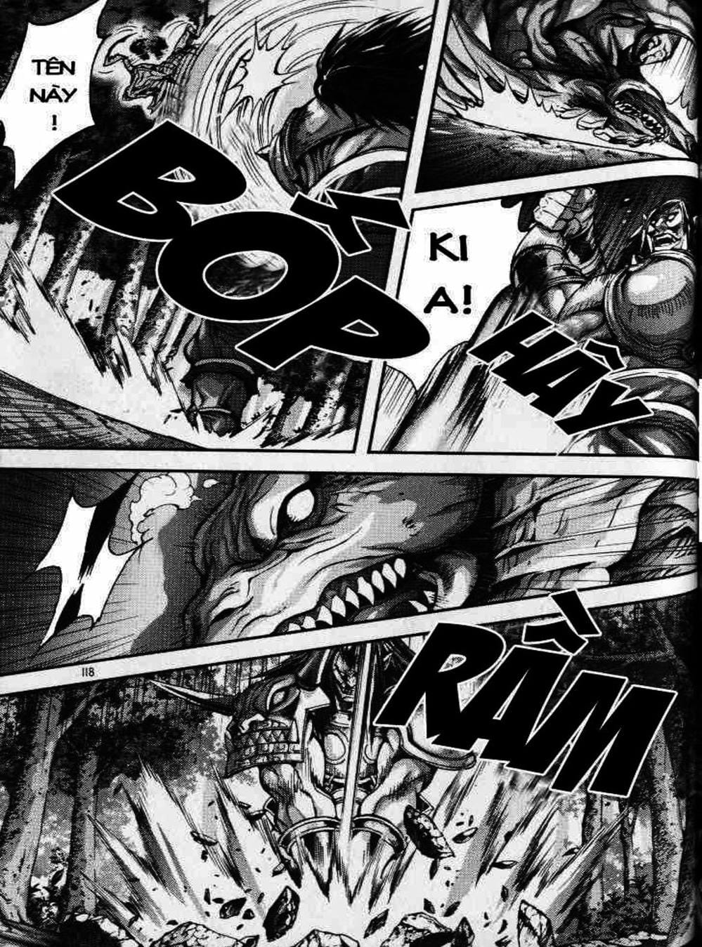 Truyện Tranh Diêm Đế - King Of Hell trang 5