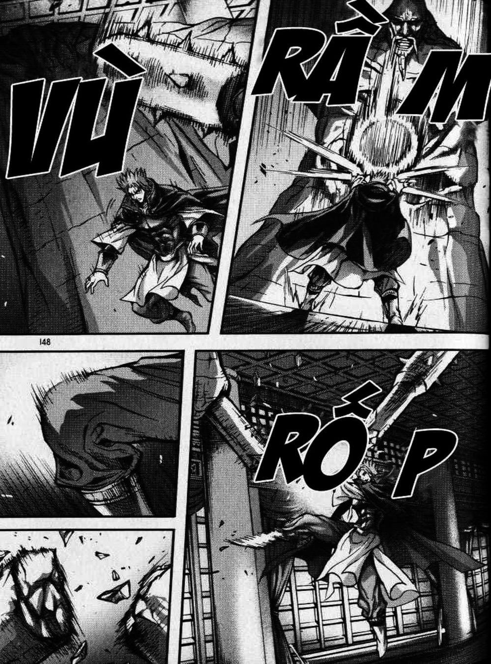 Truyện Tranh Diêm Đế - King Of Hell trang 5