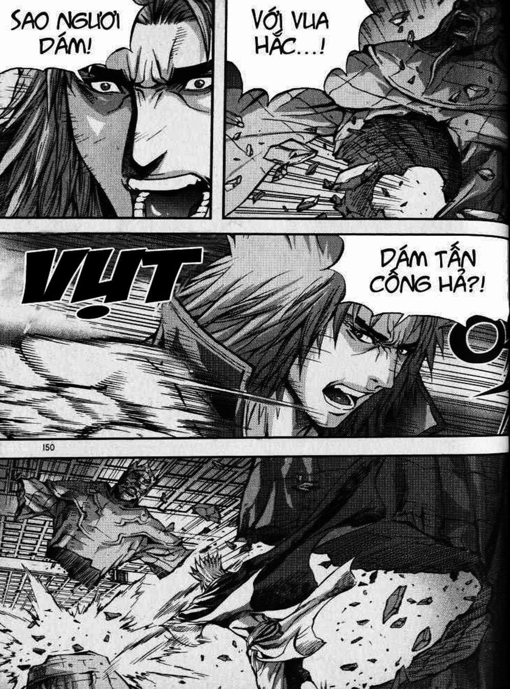 Truyện Tranh Diêm Đế - King Of Hell trang 5