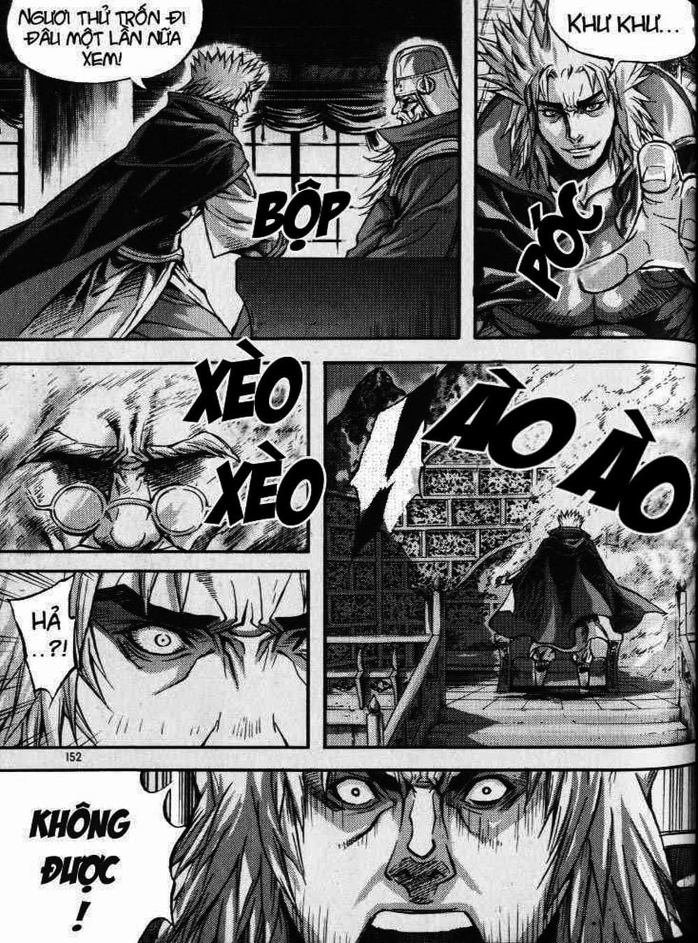 Truyện Tranh Diêm Đế - King Of Hell trang 5