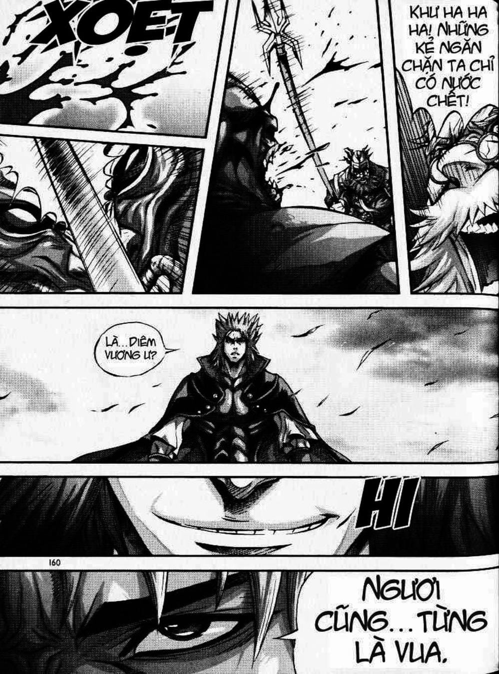 Truyện Tranh Diêm Đế - King Of Hell trang 5