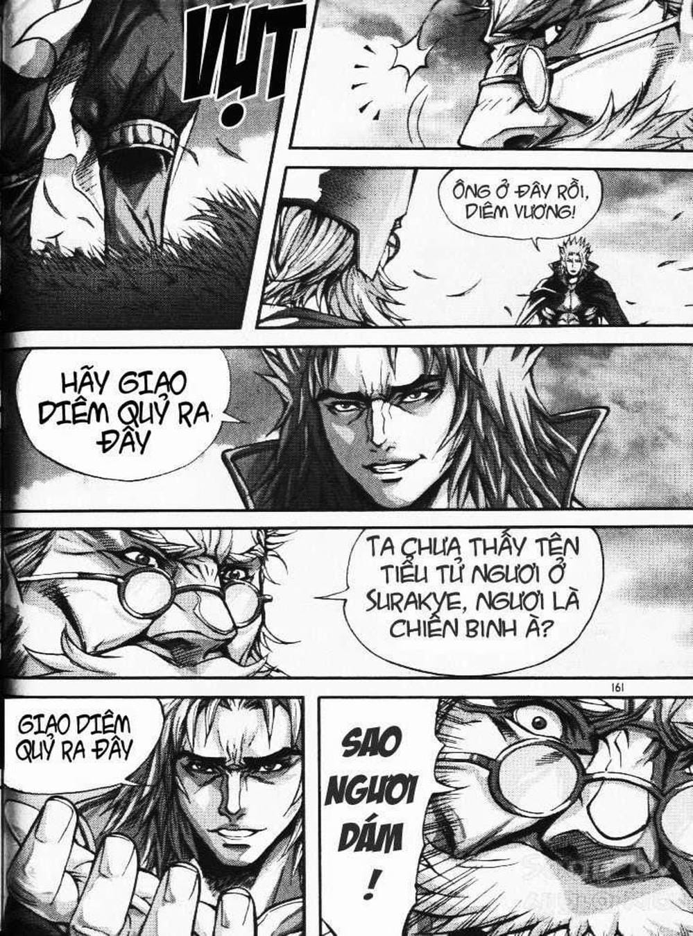 Truyện Tranh Diêm Đế - King Of Hell trang 5