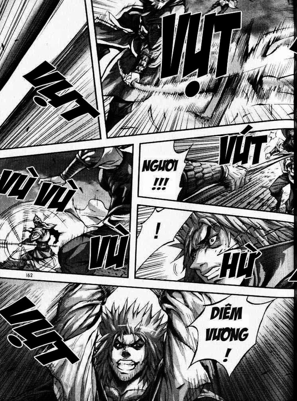 Truyện Tranh Diêm Đế - King Of Hell trang 5