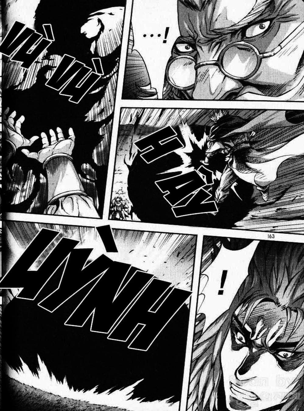 Truyện Tranh Diêm Đế - King Of Hell trang 5