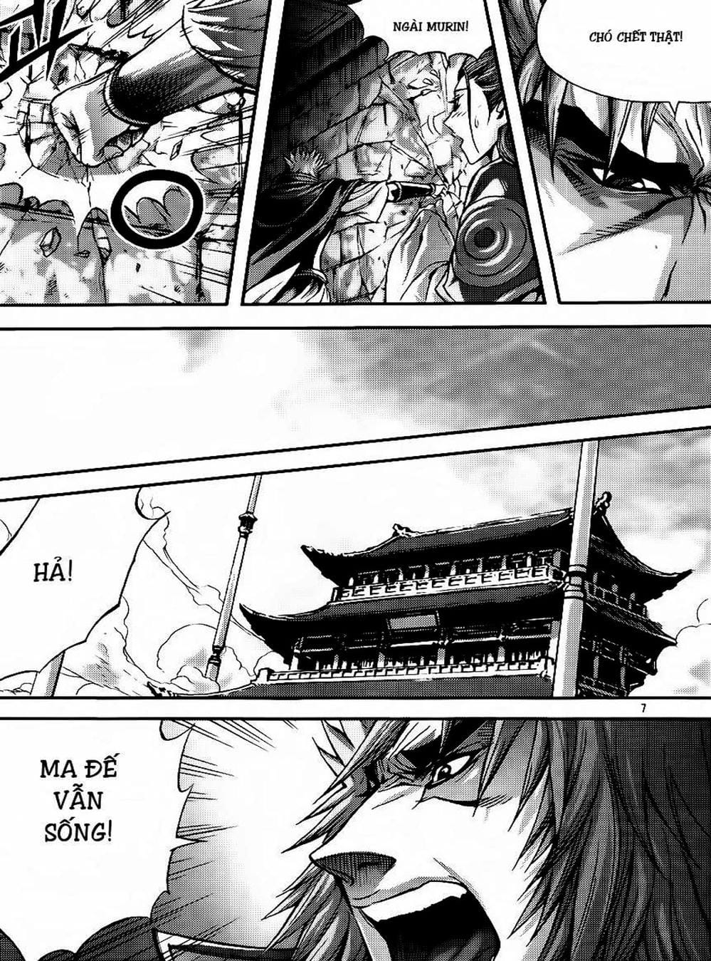 Truyện Tranh Diêm Đế - King Of Hell trang 5