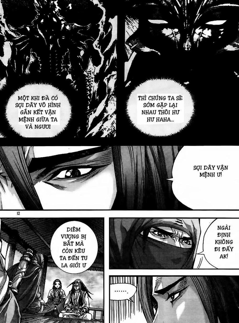 Truyện Tranh Diêm Đế - King Of Hell trang 5