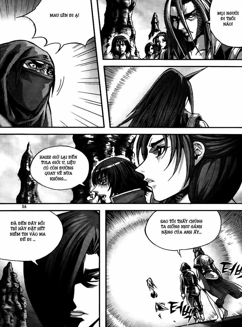 Truyện Tranh Diêm Đế - King Of Hell trang 5