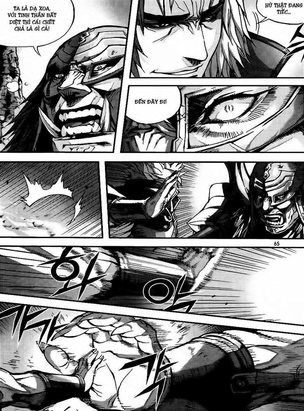 Truyện Tranh Diêm Đế - King Of Hell trang 5