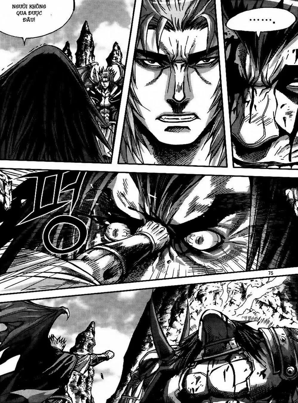 Truyện Tranh Diêm Đế - King Of Hell trang 5