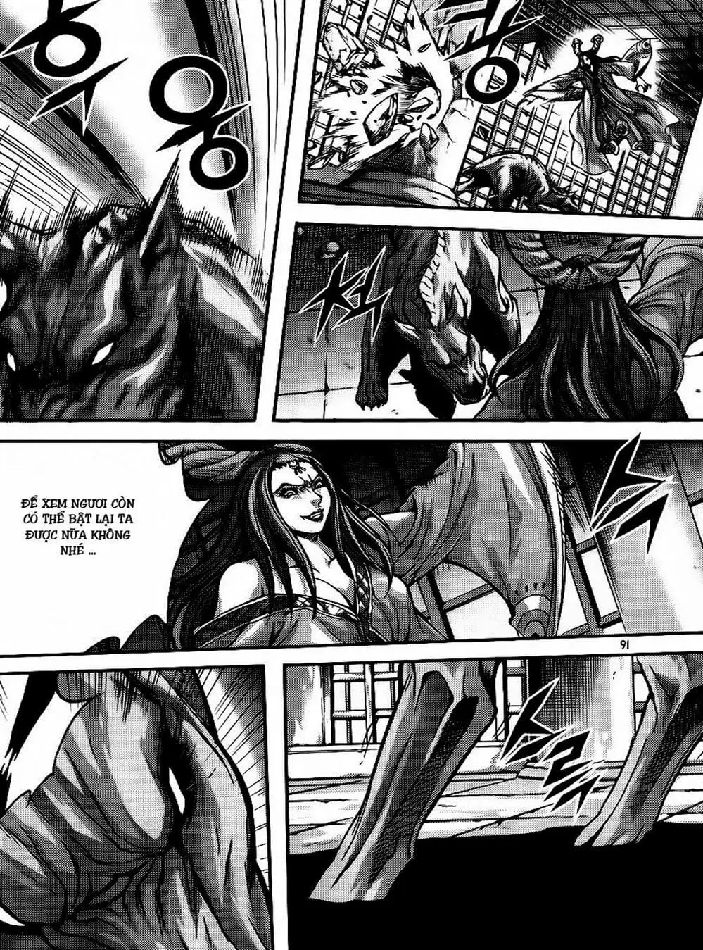 Truyện Tranh Diêm Đế - King Of Hell trang 5