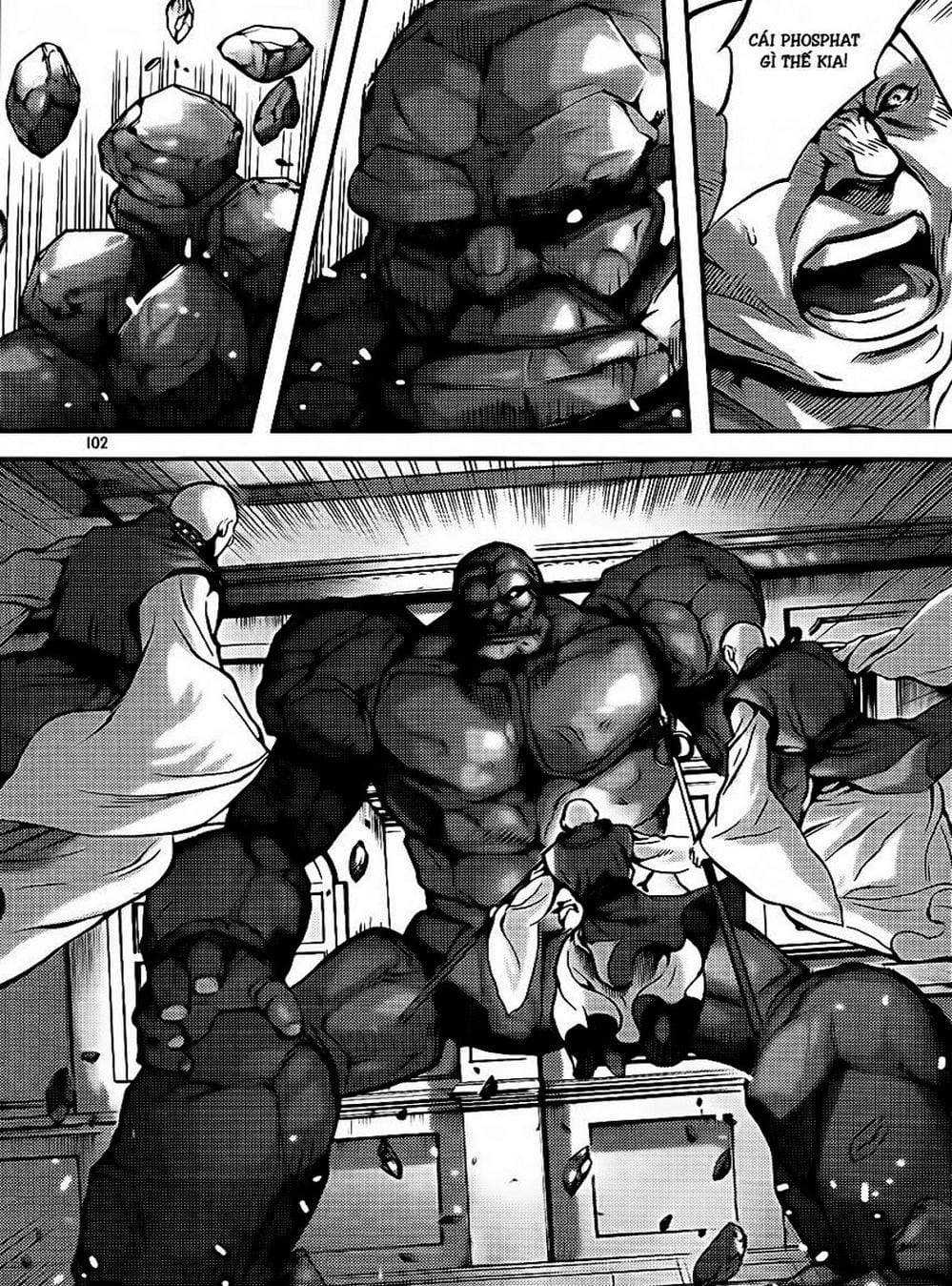 Truyện Tranh Diêm Đế - King Of Hell trang 5