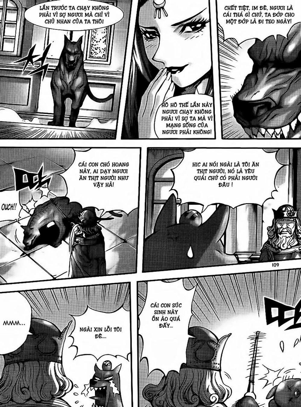 Truyện Tranh Diêm Đế - King Of Hell trang 5